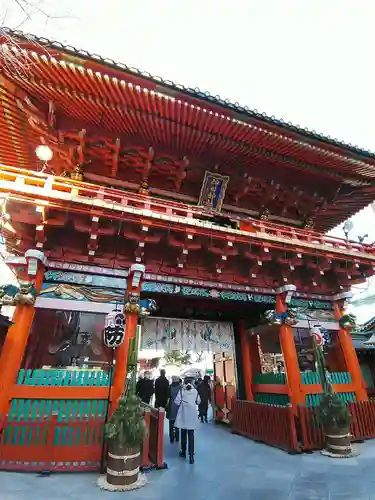 神田神社（神田明神）の鳥居