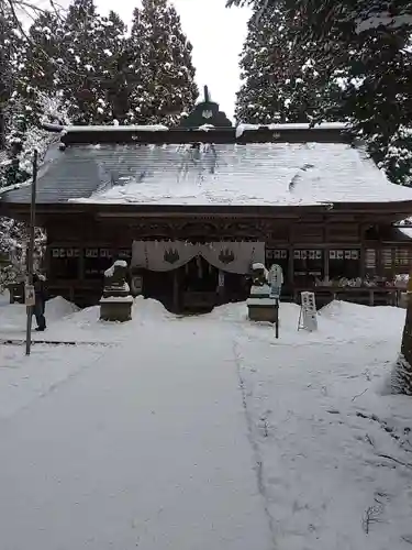 心清水八幡神社の本殿・本堂