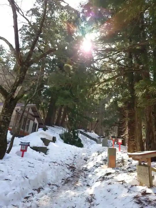大神山神社奥宮(鳥取県)