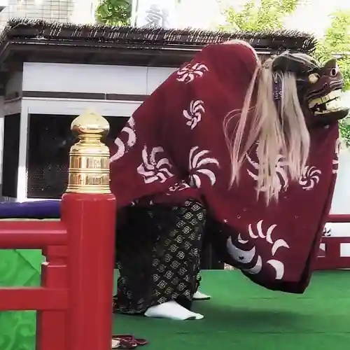 尾張猿田彦神社の神楽