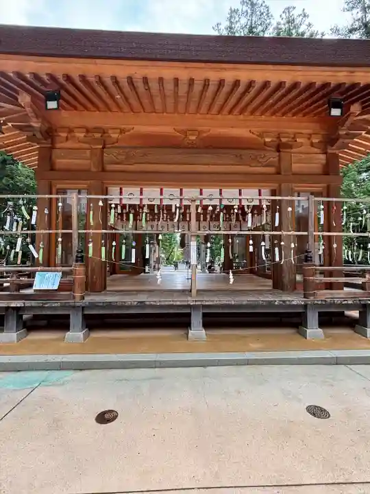 穂高神社本宮(長野県)