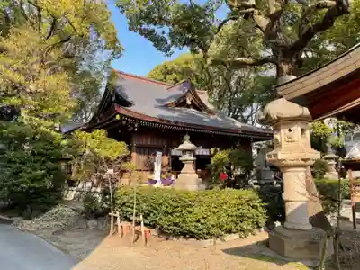 若宮八幡社の本殿・本堂