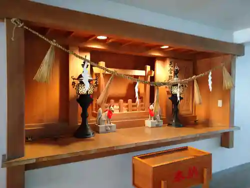 竹駒神社の本殿