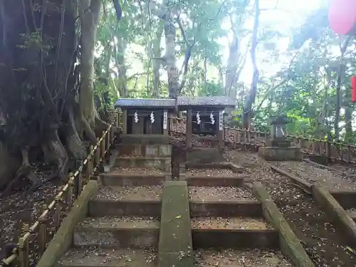 畑子安神社の末社