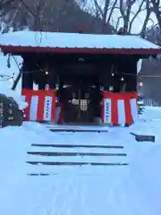 大雪山層雲峡神社の本殿