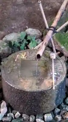 龍安寺の手水舎