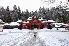 盛岡八幡宮の本殿