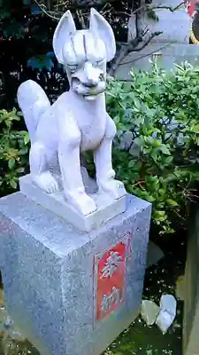 平河天満宮の狛犬