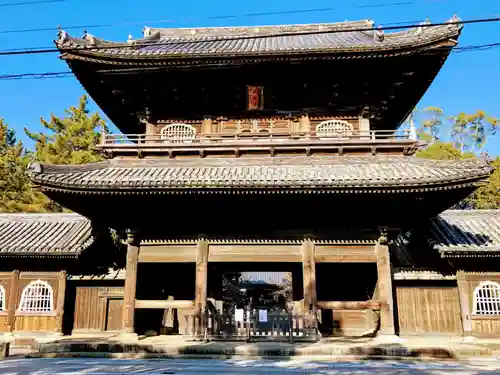 大樹寺（松安院大樹寺）の山門・神門