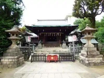 五條天神社の本殿・本堂