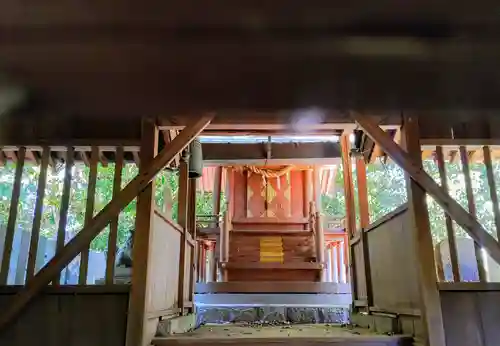 神明社（神明津砂原）の本殿・本堂