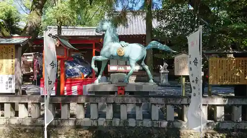 高知八幡宮の狛犬