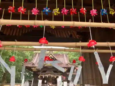 三津厳島神社の山門・神門