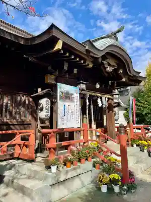 三谷八幡神社(東京都)