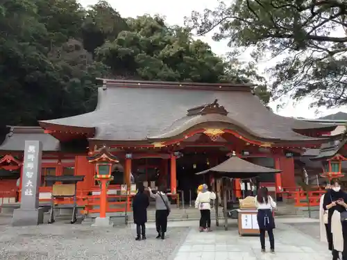 熊野那智大社の本殿・本堂