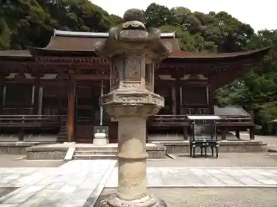 長弓寺の本殿・本堂