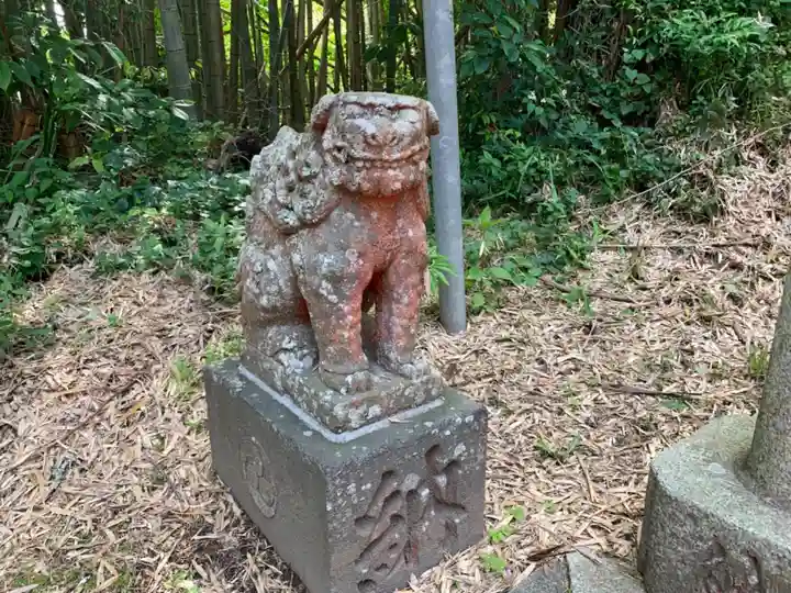 玉前神社の狛犬