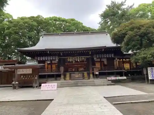 平塚八幡宮の本殿・本堂