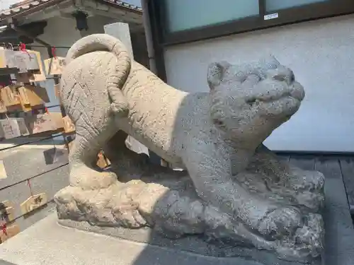 正伝寺の狛犬