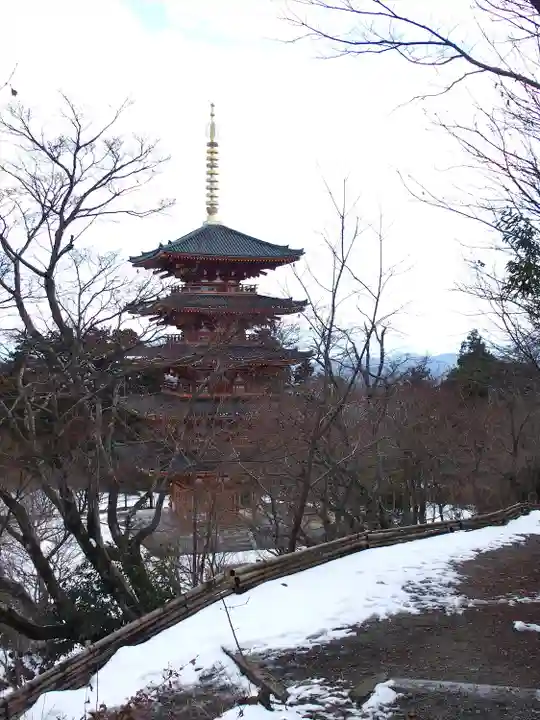 成相寺のその他建物