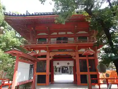 菅原神社の山門・神門