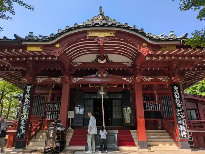 待乳山聖天(本龍院)(東京都)