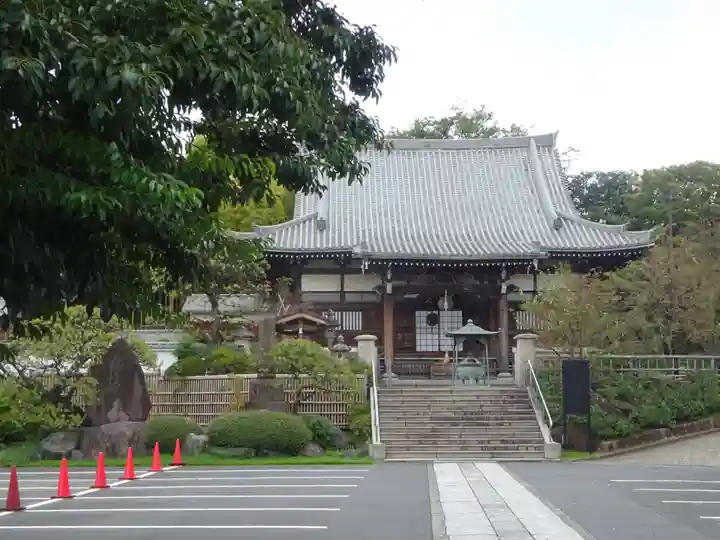妙蓮寺の本殿・本堂