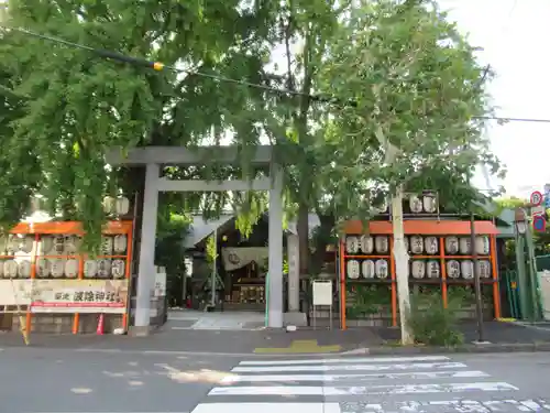 波除神社（波除稲荷神社）(東京都)