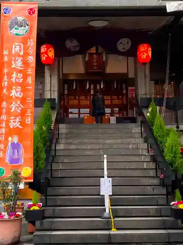 烏森神社の本殿・本堂