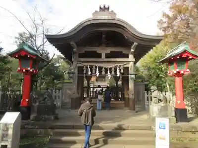 江島神社の本殿・本堂