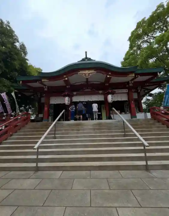 多摩川浅間神社(東京都)