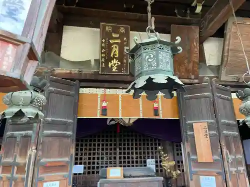 東大寺 二月堂(奈良県)