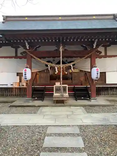 結城諏訪神社の本殿・本堂