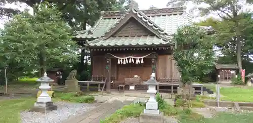 姫宮神社の本殿・本堂