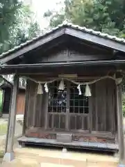 天神神社の本殿