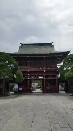 笠間稲荷神社の山門・神門