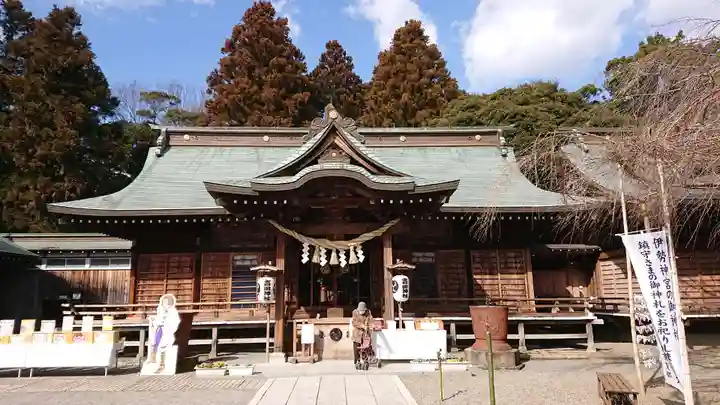 常陸第三宮 吉田神社の本殿・本堂