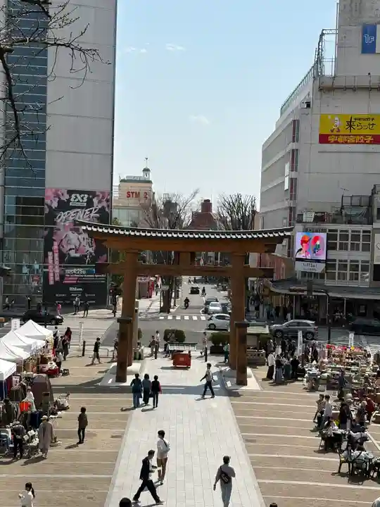 宇都宮二荒山神社(栃木県)