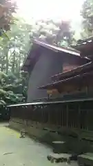 間々田八幡宮の本殿