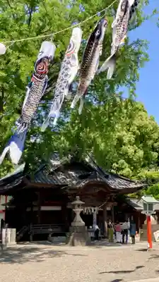 田無神社の本殿・本堂