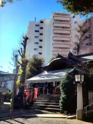 池尻稲荷神社(東京都)