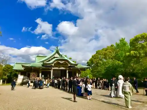 豊國神社の結婚式