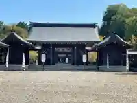 吉野神宮の本殿・本堂