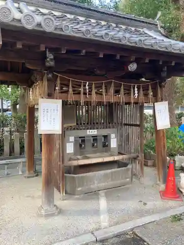 神津神社の手水舎