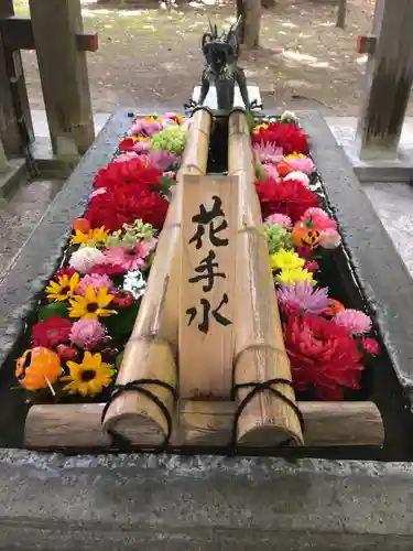 札幌護國神社の手水