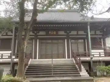 龍泉寺の本殿・本堂
