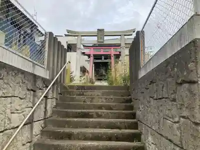 柳稲荷大明神(神奈川県)