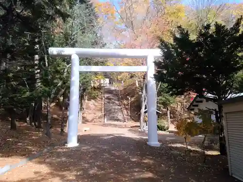 温根湯神社の鳥居