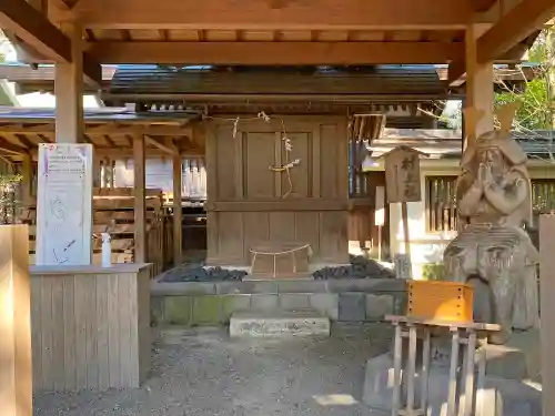 鎌倉宮の末社・摂社