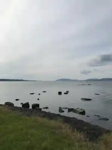 竹生島神社の景色